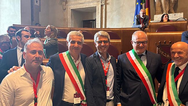 Venuti (Ali Sicilia) augura buon lavoro a Robeto Gualtieri elettto  presidente di Ali-Autonomie Locali Italiane