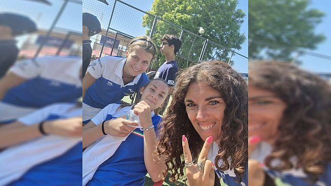 La trapanese Aurora Buscaino vola in finale ai Mondiali di Padel