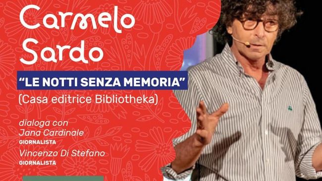 Al «PalmosaFest» si chiude con lo scrittore Carmelo Sardo