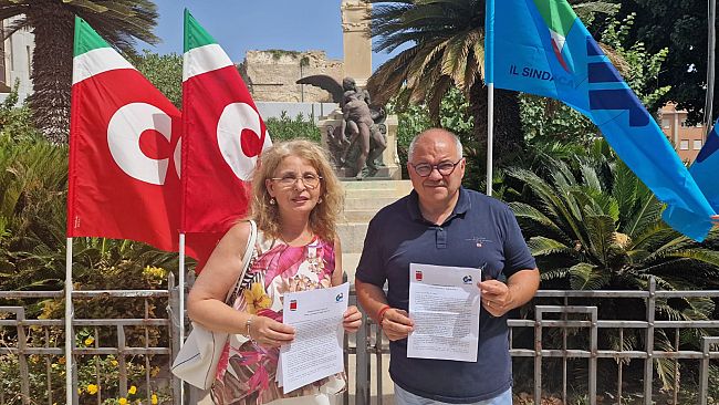 “Il presidente della Regione adotti misure a tutela dei lavoratori nelle ore più calde”