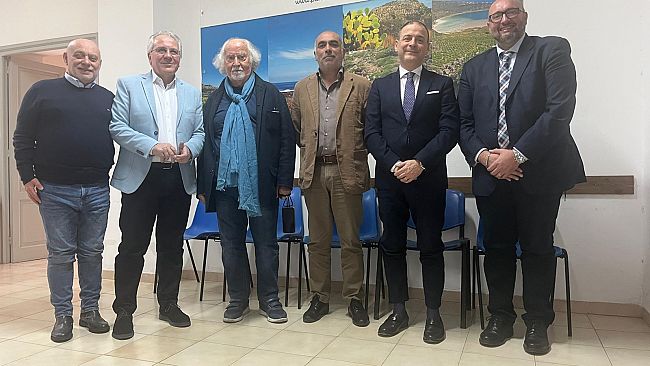 Comunità del Parco: eletto come Presidente il sindaco di Pantelleria 
