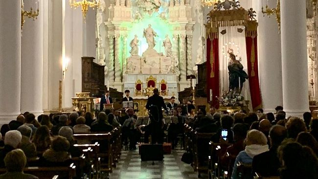 La Magia del Natale si accende con il Concerto del Corpo Musicale Bellini