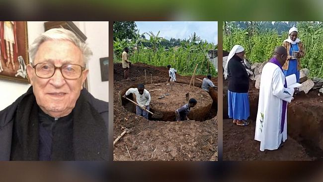 Un pozzo a Bunyuka (Congo) nel nome di “Padre Bellissima”