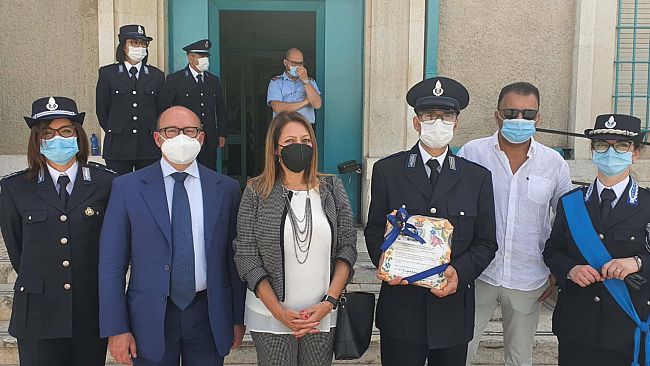 Erice, premiati gli agenti della Polizia Penitenziaria