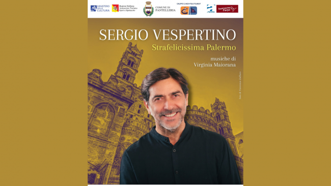 Pantelleria, tutto pronto per lo spettacolo di Sergio Vespertino 