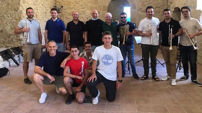 Salemi.Si chiude oggi la Masterclass di tromba tenuta dal Maestro Sergiu Carstea