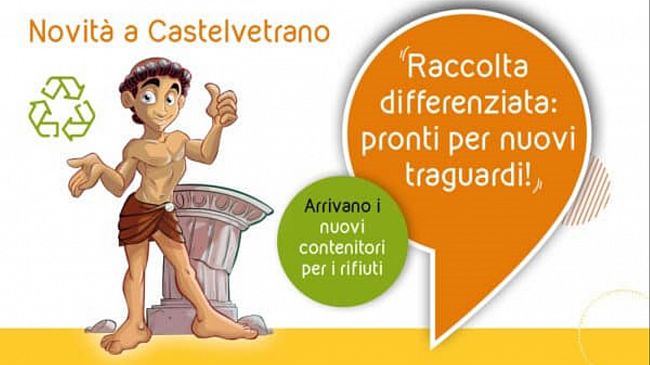 Castelvetrano supera il 65% della Raccolta differenziata, premio dalla Regione Siciliana