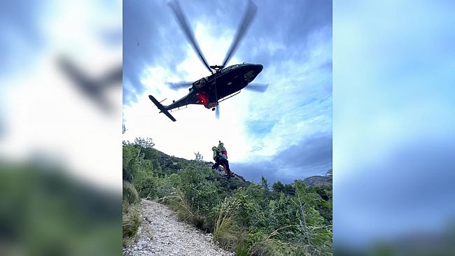 ​Principio di infarto durante trekking, soccorso un turista settantenne nel Palermitano