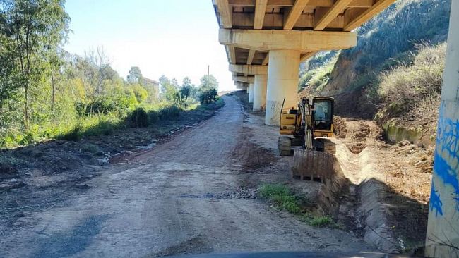Calatafimi, lavori di messa in sicurezza del Ponte Sasi