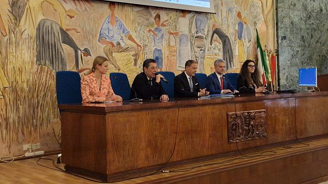 Siglato il protocollo di collaborazione tra LLC Trapani e la Regione ucraina di Rivne