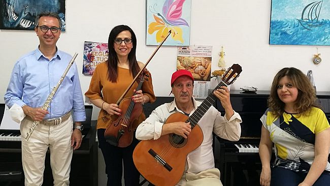 Concorso nazionale Scuole in Musica, l'I.C.
