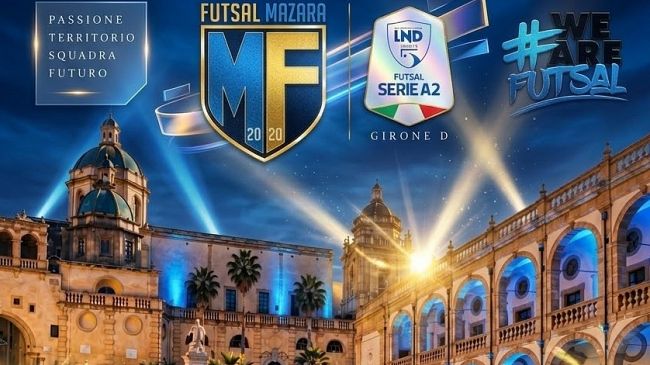 Futsal Mazara, il 18 settembre sarà presentata ufficialmente la stagione 2026/2027
