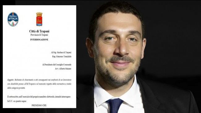 Caso ATM Trapani, il consigliere Gianformaggio: «Il silenzio non è più accettabile»