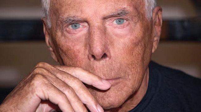 Addio a Giorgio Armani, un grande maestro di stile con la Sicilia nel cuore