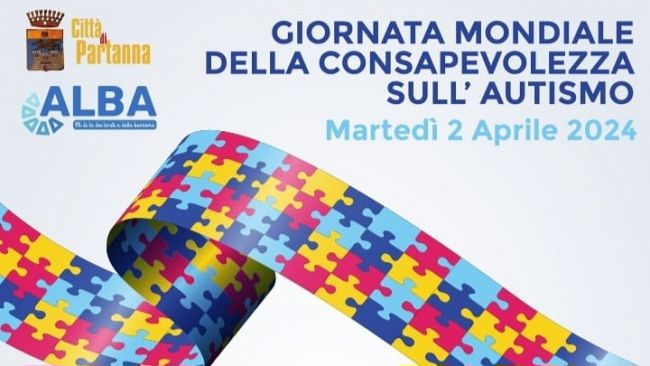 ALBA colora di blu Partanna