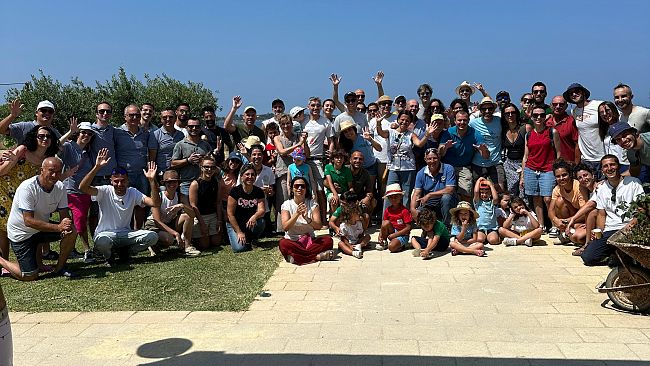 I tre master of wine a marsala per “puliamo lo stagnone”