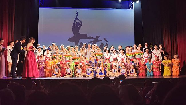 Mazara, gran successo per lo spettacolo 