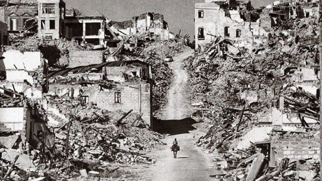 Montevago, eventi per ricorrenza del 55° anniversario del terremoto del Belice