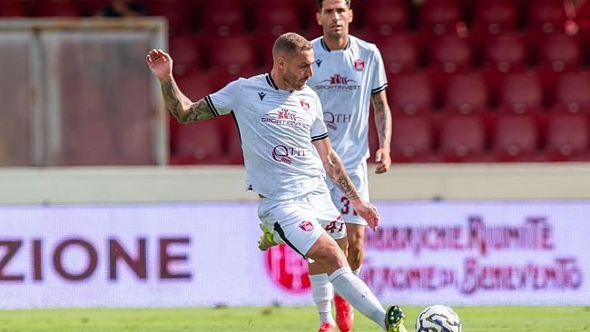 Calcio Serie C, il Trapani perde a Benevento: prima sconfitta stagionale