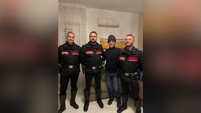 Trapani: improvviso malore per un 73enne. Provvidenziale intervento dei carabinieri 