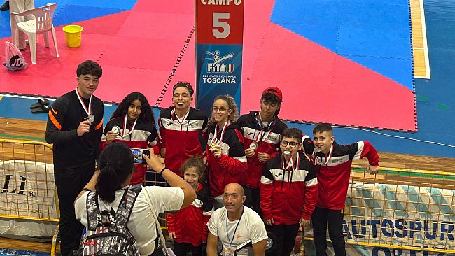 Mazara, Taekwondo: trionfo di successi per gli atleti dell'ASD Athlos