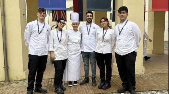 All’Istituto Florio di Erice la giornata del Cooking Quiz di ALMA: formazione, orientamento e talento in gara