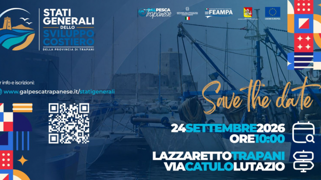 Trapani. Il Contrammiraglio Rosario Marchese interverrà agli Stati Generali dello Sviluppo Costiero