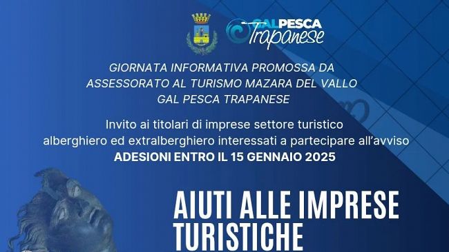 Mazara, il 18 gennaio giornata informativa sull'Avviso 