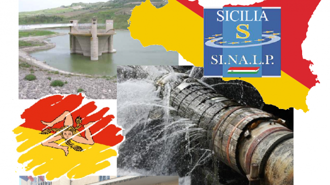 Emergenza idrica in Sicilia. SINALP denuncia 