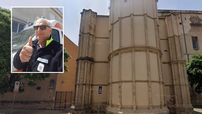 ​Trapani, lutto cittadino per l'operatore del 118 Francesco Bulgarella