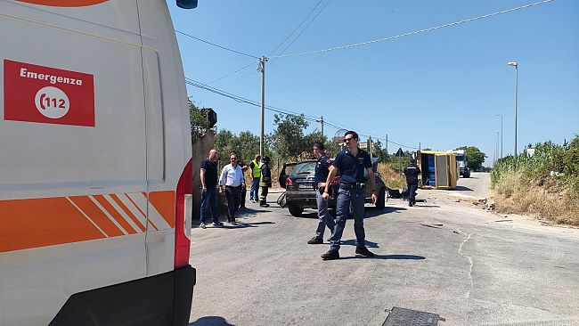 Mazara, incidente fra scuolabus e auto, il bollettino medico sulle condizioni dei feriti