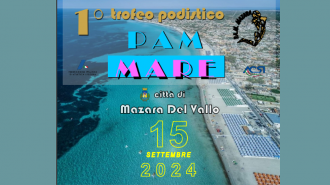 Mazara, 1° Trofeo podisco PAM Mare: emanata ordinanza per la regolamentazione del traffico