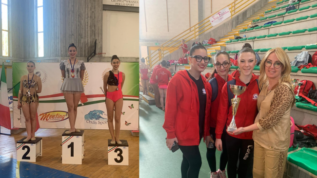 Ottimi risutati per le atlete dell'ASD Le Farfalle Mazara al Campionato Interregionale Sicilia-Campania