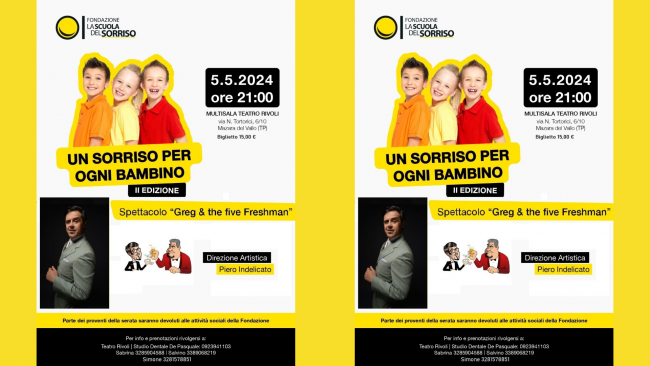 Mazara, il 5 maggio la 2ª edizione di 