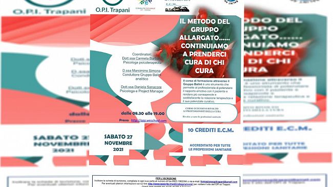 Trapani, l'ordine degli infermieri promuove un nuovo evento formativo