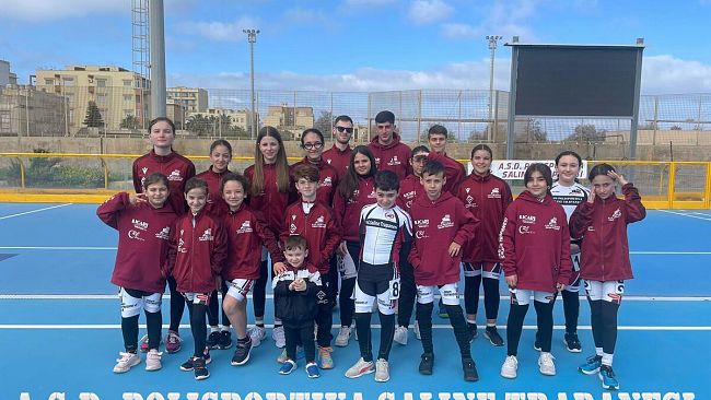 L'A.S.D. Polisportiva Saline Trapanesi si impone ai Campionati Interprovinciali Pista