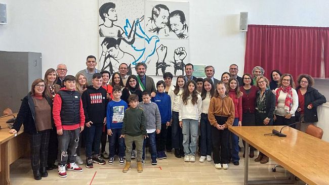 Petrosino, Cerimonia di insediamento del “Baby Consiglio comunale”