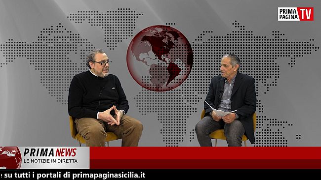 Prima news. 13 dicembre: ospite lo scrittore e regista teatrale Giacomo Bonagiuso