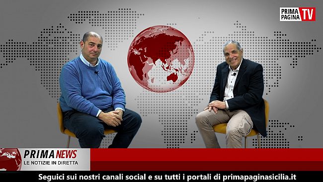 PrimaNews. 2 aprile: ospite l'ing. Giacomo D'Annibale 