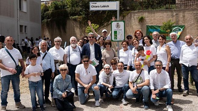 Salemi, intitolata un'area a Chiara Lubich