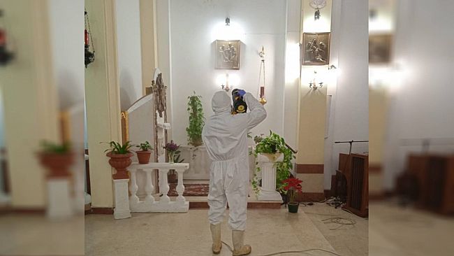 Diocesi di Trapani, Don Antonino Catalano si è negativizzato