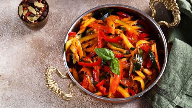 Ricette tipiche siciliane: la peperonata 