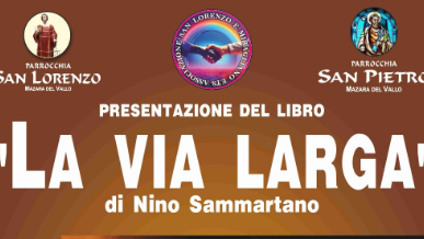 Mazara, il 1° marzo la presentazione del libro 