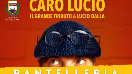 Omaggio a Lucio Dalla: musica ed emozioni in scena a Pantelleria