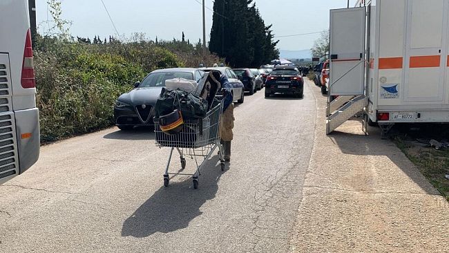 Castelvetrano, avviata l'operazione di sgombero dell'ex cementificio