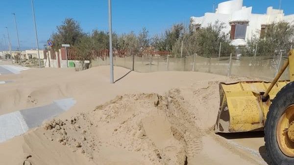 Tre Fontane e Torretta Granitola, Lavori di pulizia e manutenzione