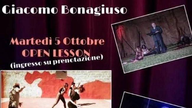 VIDEO- Teatro per bambini al Tutu Ballet con Giacomo Bonagiuso