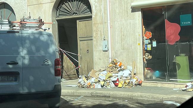 Trapani allagata, la solidarietà non va in ferie: si aiuta chi ha subito danni