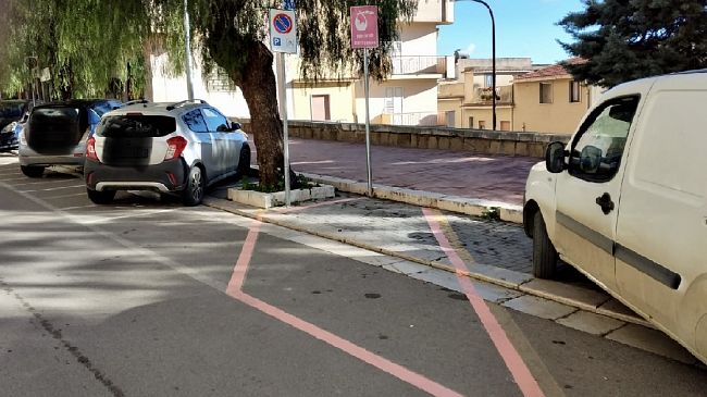 Salemi, 5 parcheggi rosa per neo mamme e donne in gravidanza