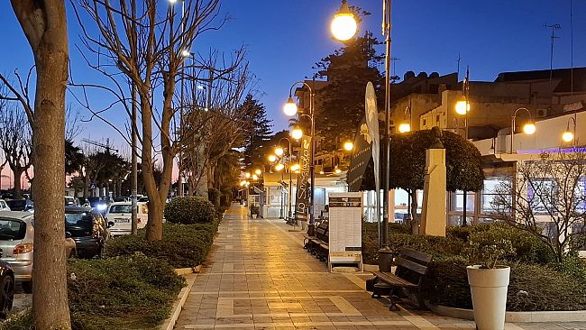 Mazara, adeguata l'illuminazione a Villa Garibaldi. Grazie alla nostra segnalazione  